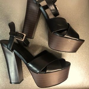 COPY - Black Retro Inspired Heels